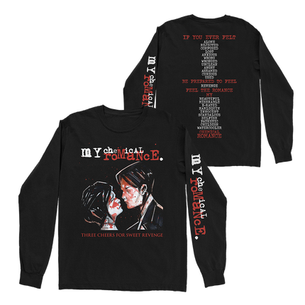 If You Ever Felt Long Sleeve T-Shirt | My Chemical Romance