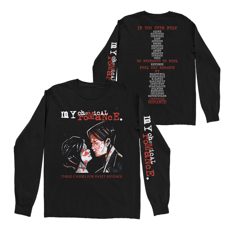 If You Ever Felt Long Sleeve T-Shirt | My Chemical Romance