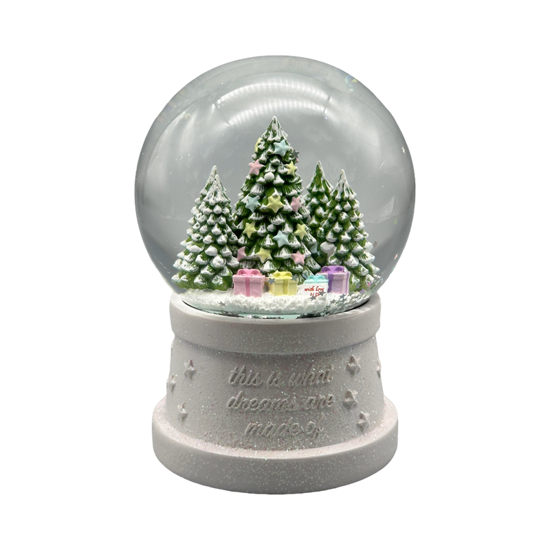 "What Dreams Are Made Of" Snowglobe | Hilary Duff