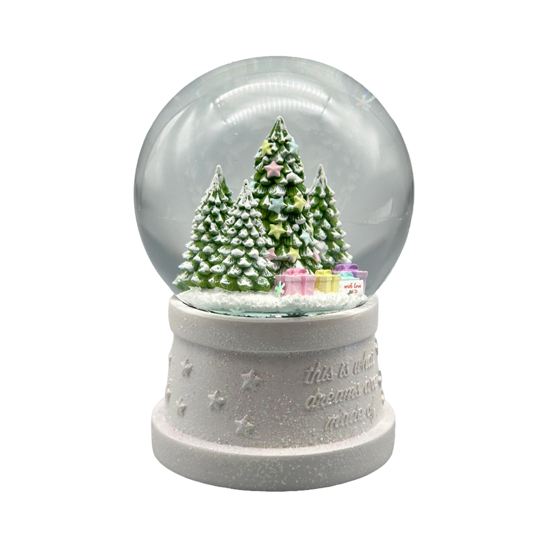 "What Dreams Are Made Of" Snowglobe | Hilary Duff