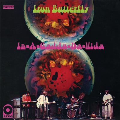 In-A-Gadda-Da-Vida LP (Clear) | Iron Butterfly