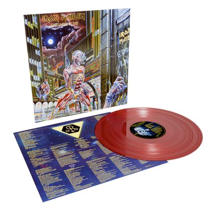 Somewhere in Time (40th Anniversary Limited Edition Oxblood Colour Vinyl) | Iron Maiden