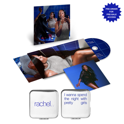 ‘I think I spoke too soon’ CD & Mirror Bundle