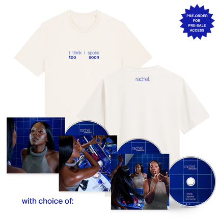 ‘I think I spoke too soon’ CD & T-Shirt Bundle