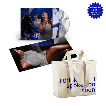 ‘I think I spoke too soon’ Vinyl & Shopper Bundle
