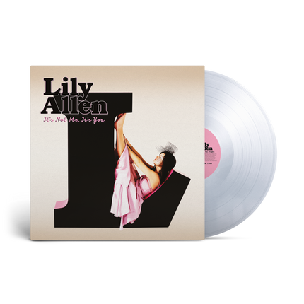 It's Not Me, It's You Crystal Clear Vinyl | Lily Allen