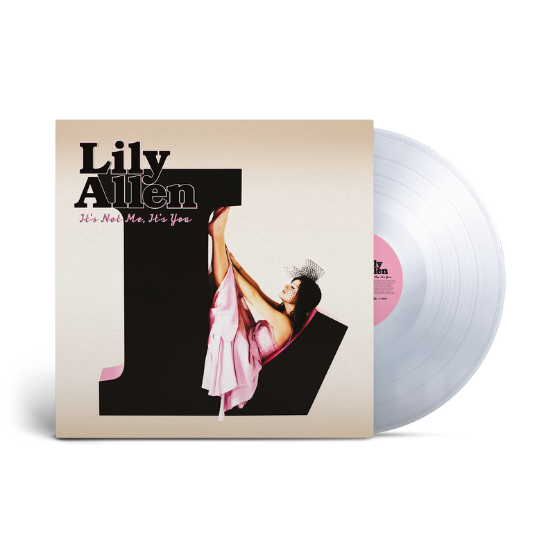 It's Not Me, It's You Crystal Clear Vinyl | Lily Allen
