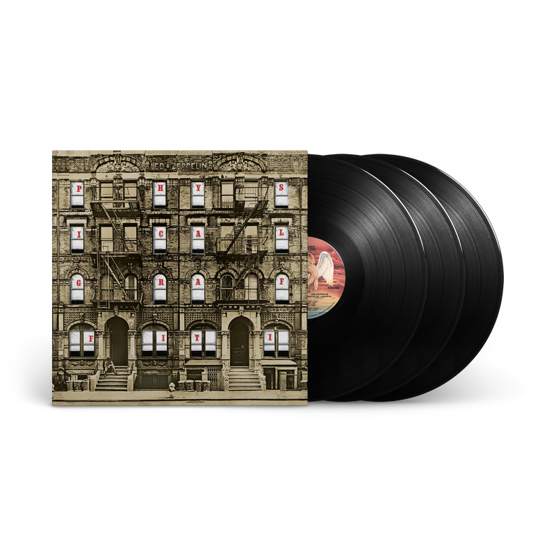Physical Graffiti (50th Anniversary Deluxe Edition) (3LP+Programme) (Exclusive) | Led Zeppelin