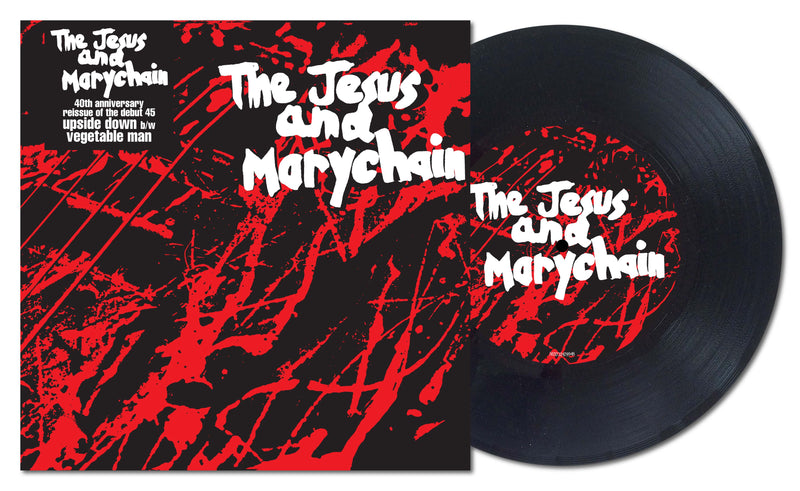 Upside Down 7" | The Jesus And Mary Chain