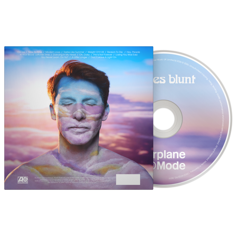 Airplane Mode Deluxe CD (The Red Eye Edition) | James Blunt