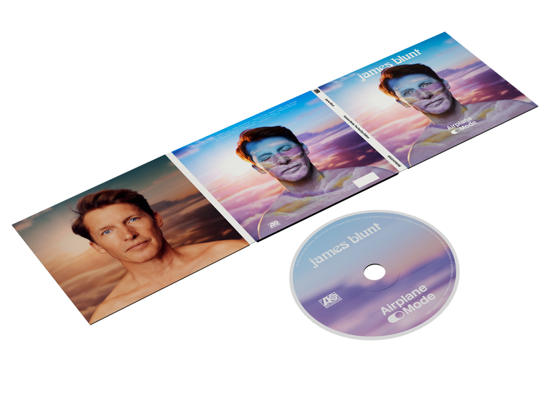Airplane Mode Deluxe CD (The Red Eye Edition) | James Blunt