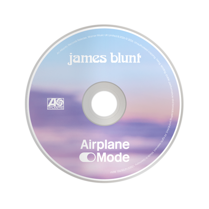 Airplane Mode Deluxe CD (The Red Eye Edition) | James Blunt