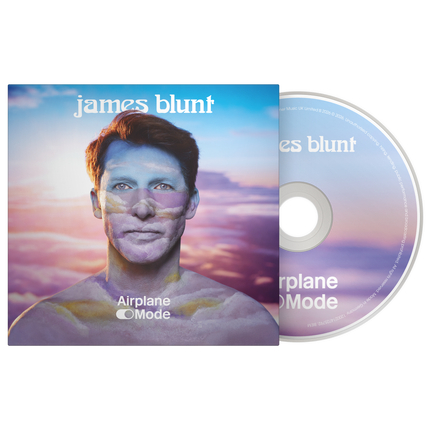 Airplane Mode Deluxe CD (The Red Eye Edition) | James Blunt