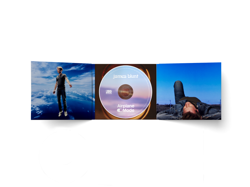 Airplane Mode Deluxe CD (The Red Eye Edition) | James Blunt