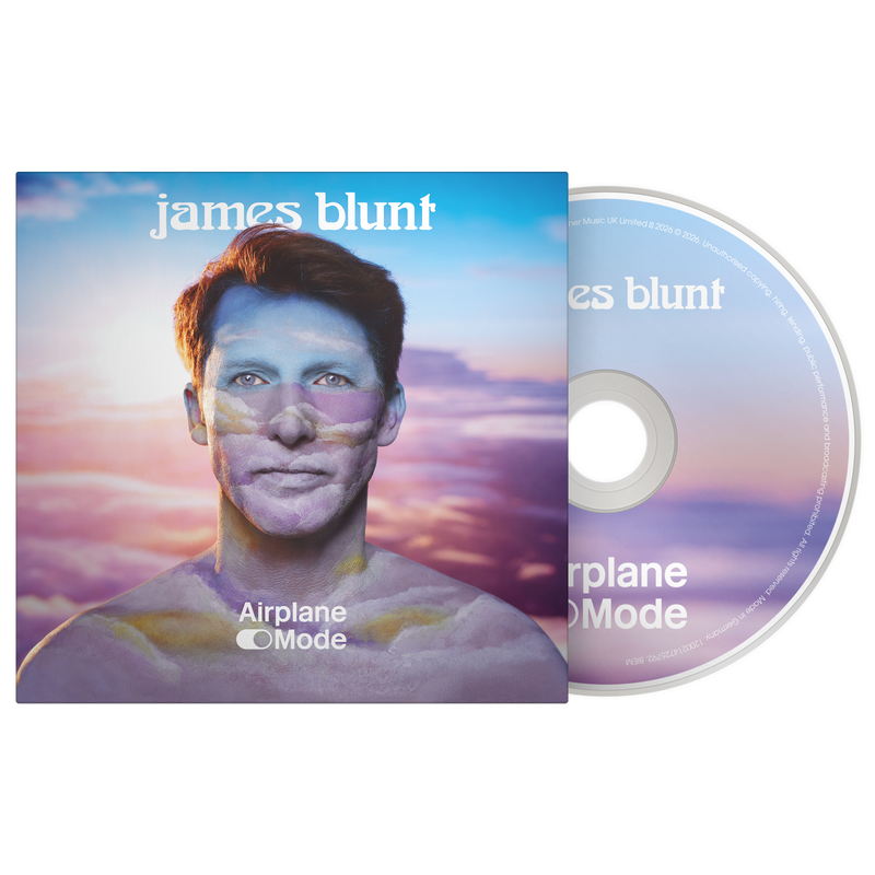 Airplane Mode CD | James Blunt