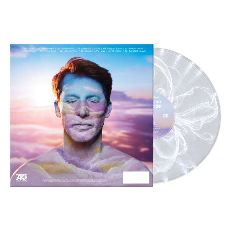 Airplane Mode (Clear & White Ecorecord) | James Blunt