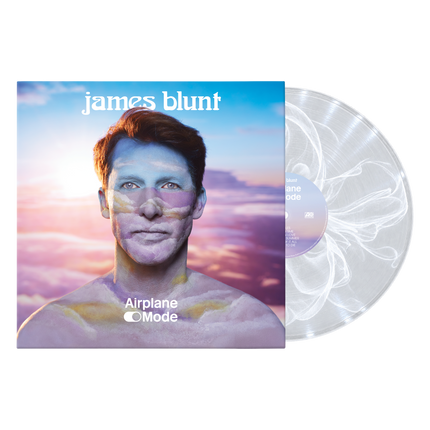 Airplane Mode (Clear & White Ecorecord) | James Blunt