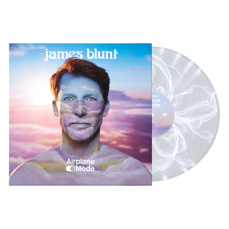 Airplane Mode (Clear & White Ecorecord) | James Blunt