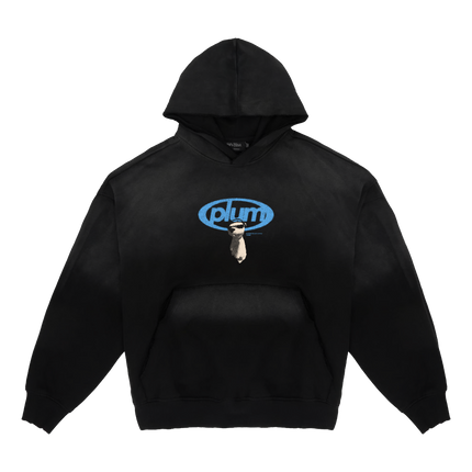 plum black hoodie | Josh Conway