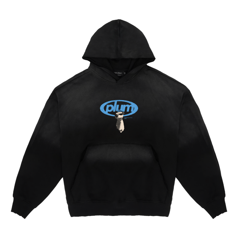 plum black hoodie | Josh Conway