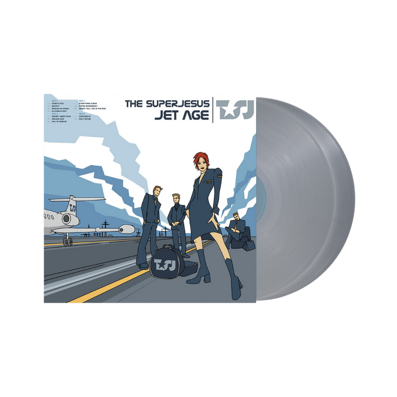 Jet Age (2LP Silver Vinyl) 25th Anniversary Edition | The Superjesus