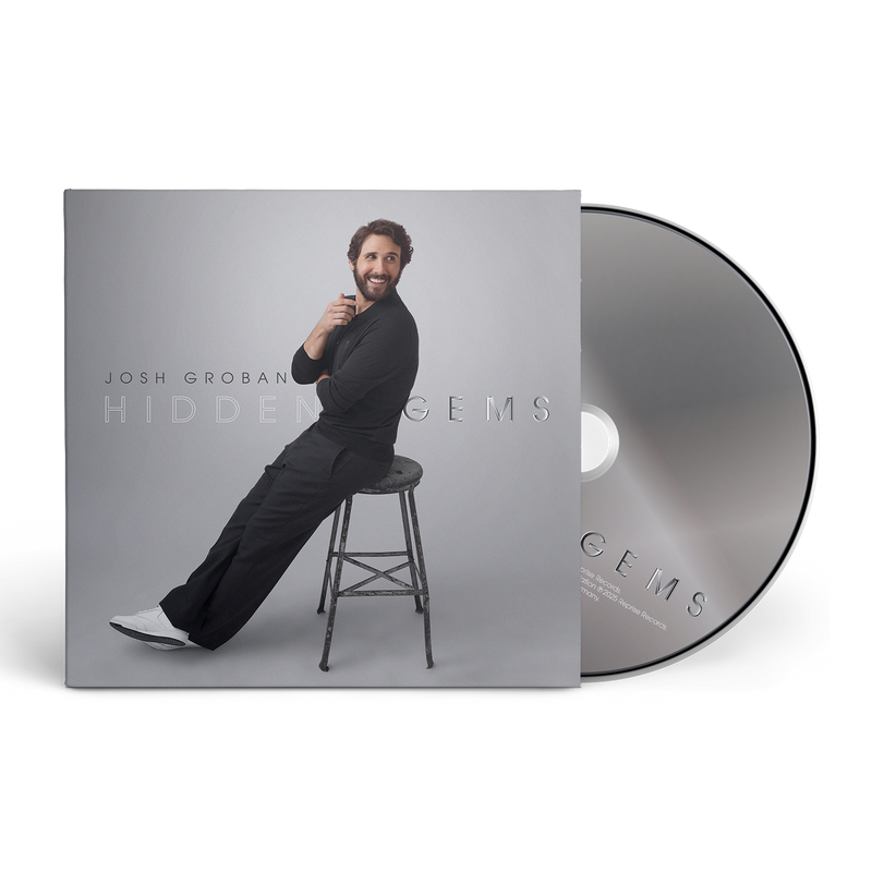 Hidden Gems (CD) | Josh Groban – Warner Music Australasia Store