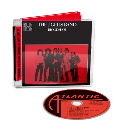 Bloodshot (Quadio) (Blu-ray Audio) | J. Geils Band