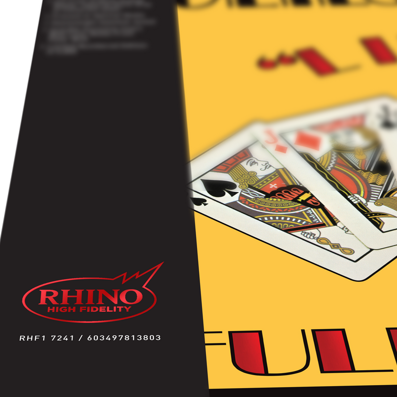 "Live" Full House (Rhino High Fidelity) Vinyl | The J. Geils Band