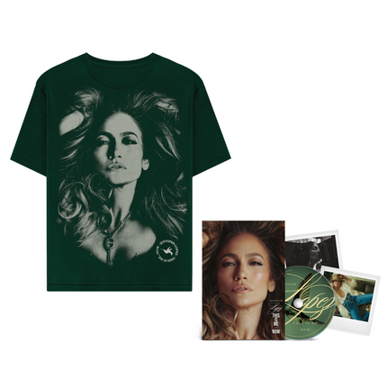 Jennifer Lopez | This Is Me...Now Deluxe CD + T-Shirt