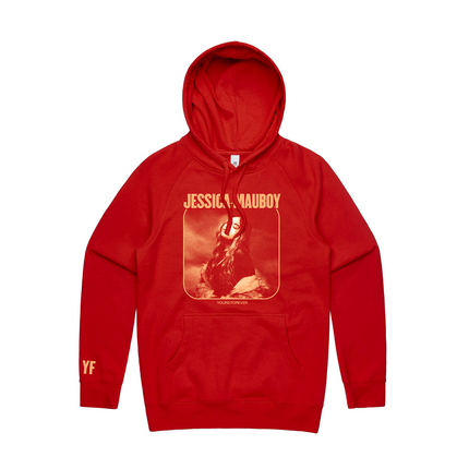 Yours Forever Red Hoodie