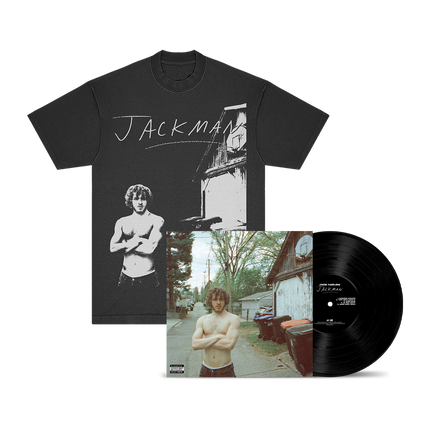 Jackman. Vinyl + T-shirt Fan Pack