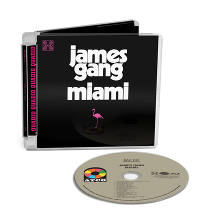 Miami (Quadio) (Blu-ray Audio) | James Gang