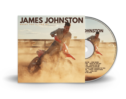 WHERE YOU'LL FIND ME - Digipak CD