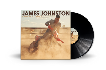 WHERE YOU'LL FIND ME - Black Vinyl