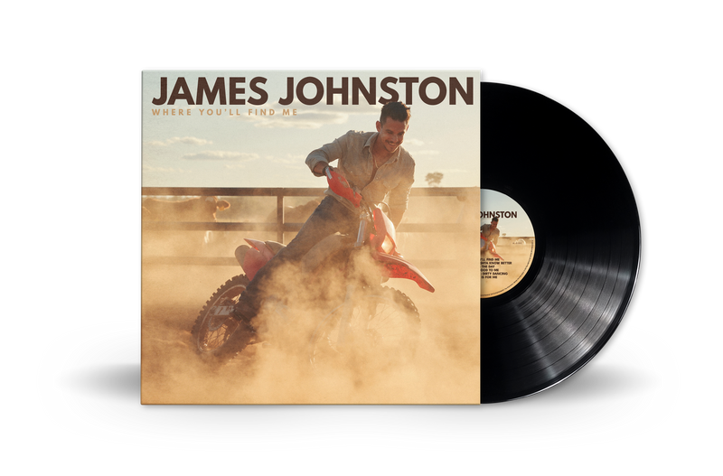 WHERE YOU'LL FIND ME - Black Vinyl