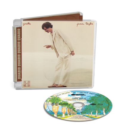 Gorilla  (Quadio) (Blu-ray Audio) | James Taylor
