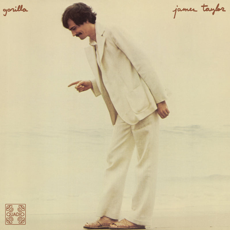 Gorilla  (Quadio) (Blu-ray Audio) | James Taylor