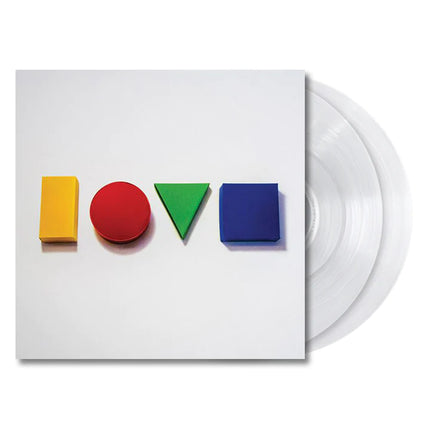 Love Is A Four Letter Word 2LP Clear Vinyl