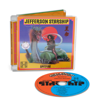 Spitfire (Quadio)(Blu-ray Audio) | Jefferson Starship