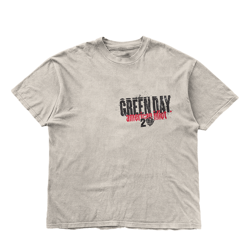 Green day t shirt australia best sale