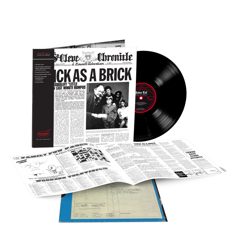 JETHRO TULL 1968-1972 (Rhino High Fidelity) (5LP Boxed Set)
