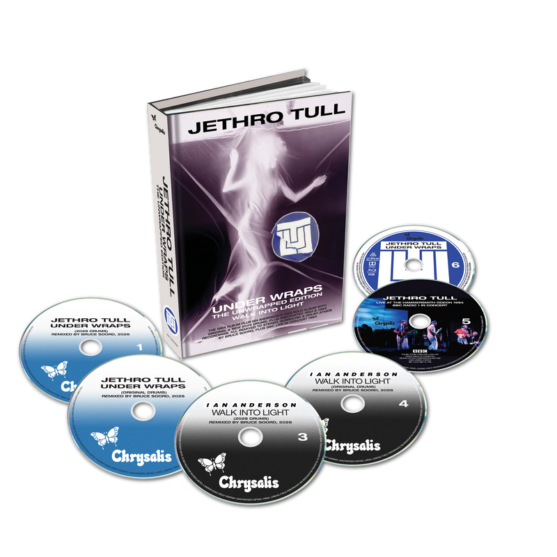Under Wraps: The Unwrapped Edition (5CD & 1BR) | Jethro Tull