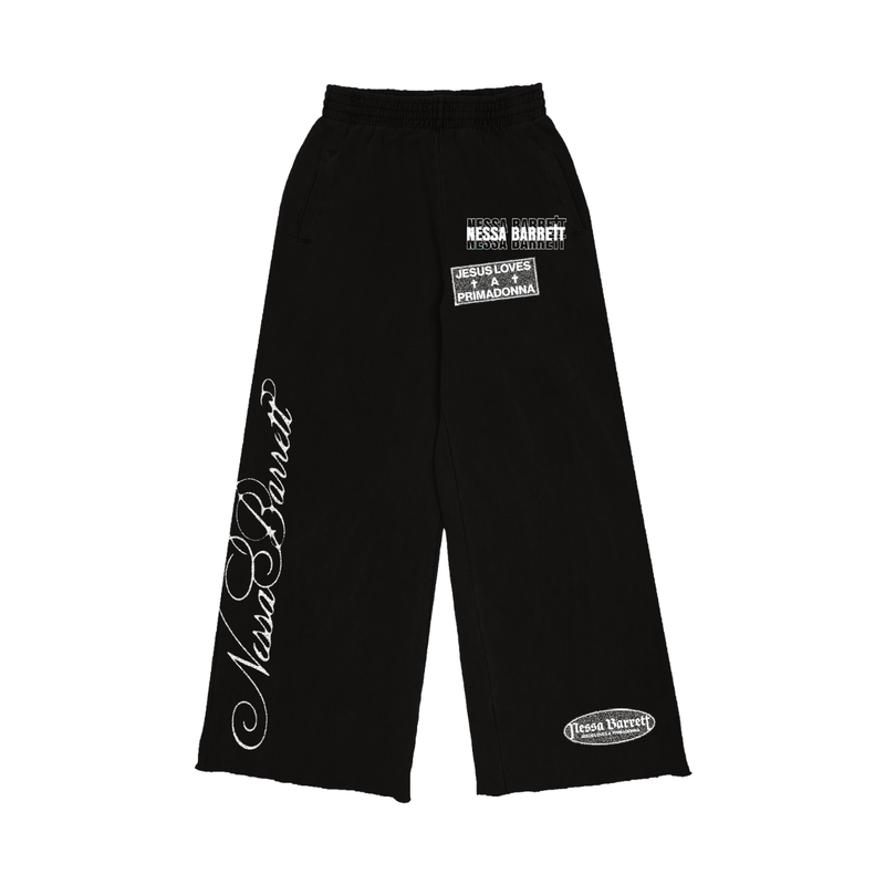 Jesus loves a primadonna Sweatpants | NESSA BARRETT