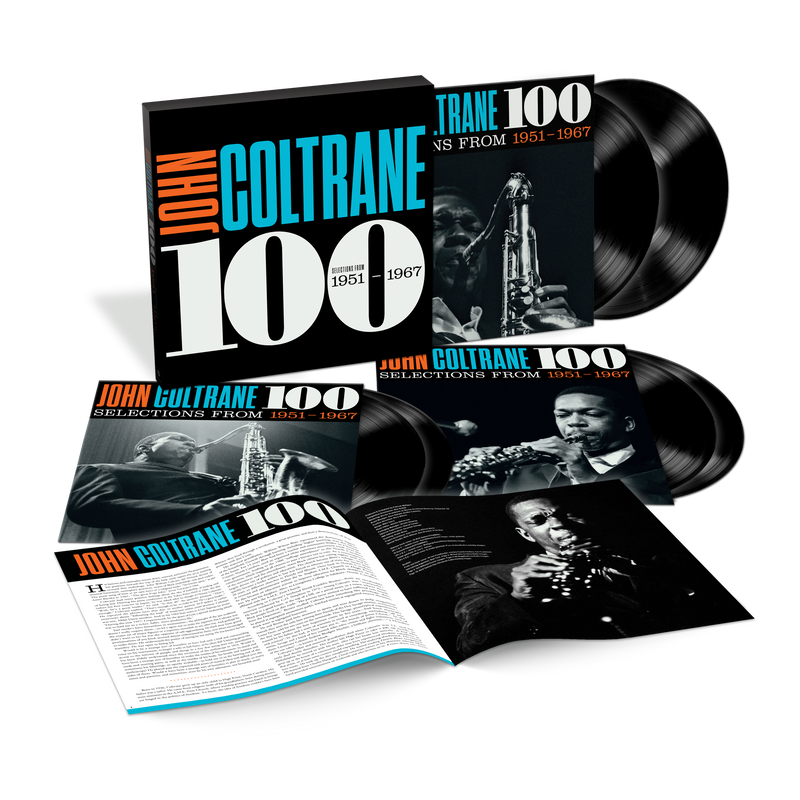 John Coltrane 100 -  Selections from 1951-1967 (6LP Vinyl Box)