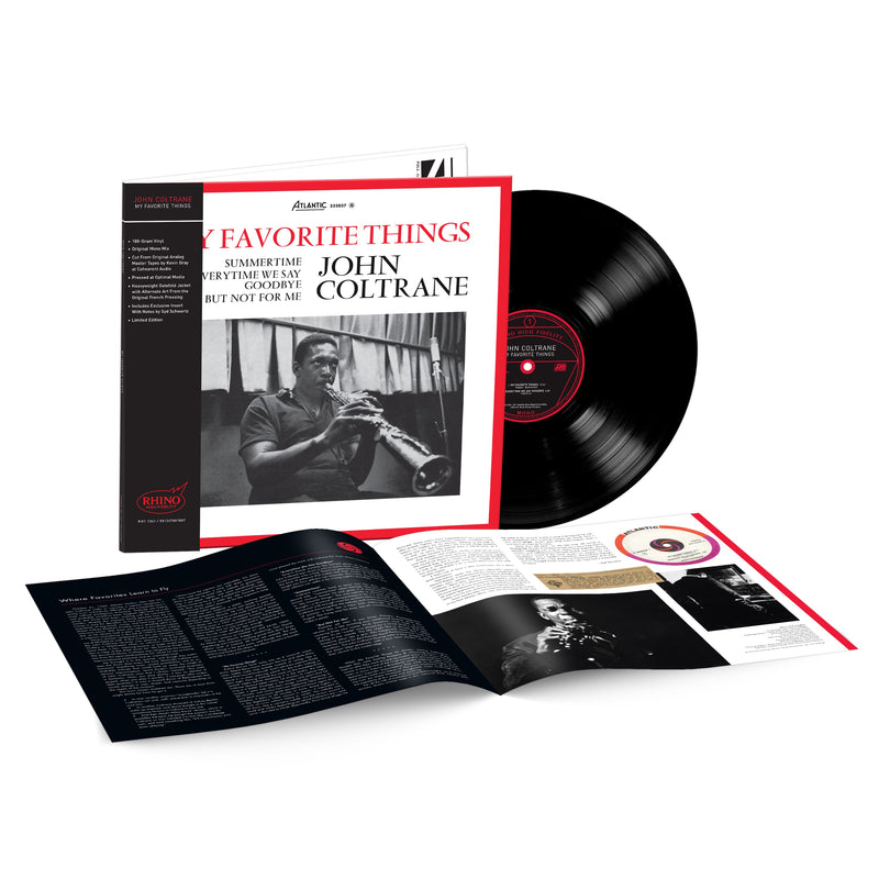 John Coltrane: 1960-1964 Mono (Rhino High Fidelity) (6LP Boxed Set) | John Coltrane