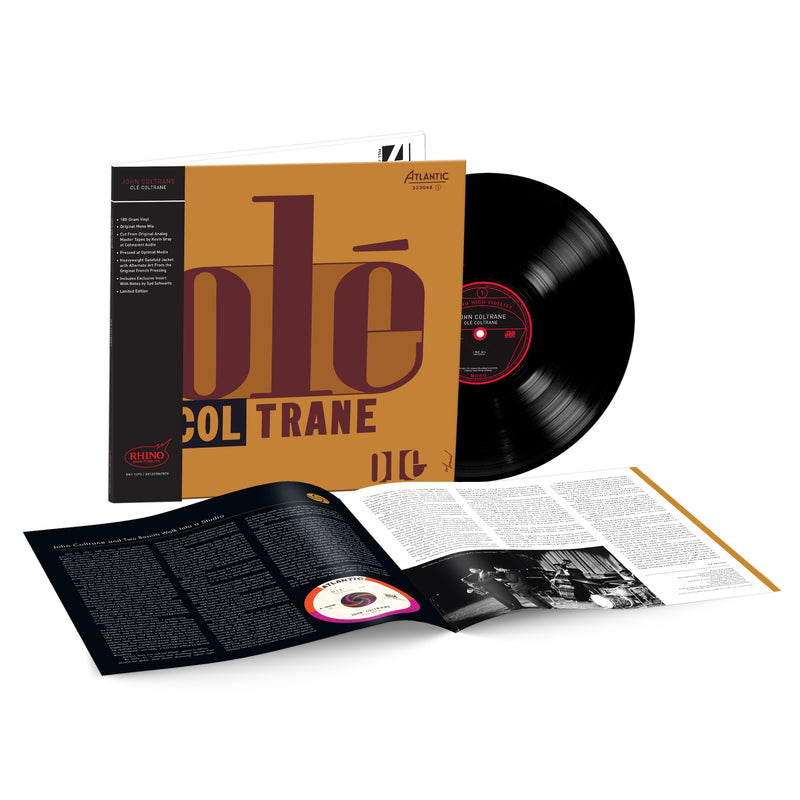 John Coltrane: 1960-1964 Mono (Rhino High Fidelity) (6LP Boxed Set) | John Coltrane