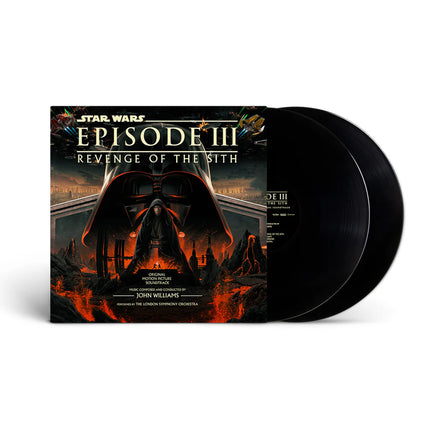 Star Wars: Episode III - Revenge of the Sith (Original Motion Picture Soundtrack) Vinyl | John Williams