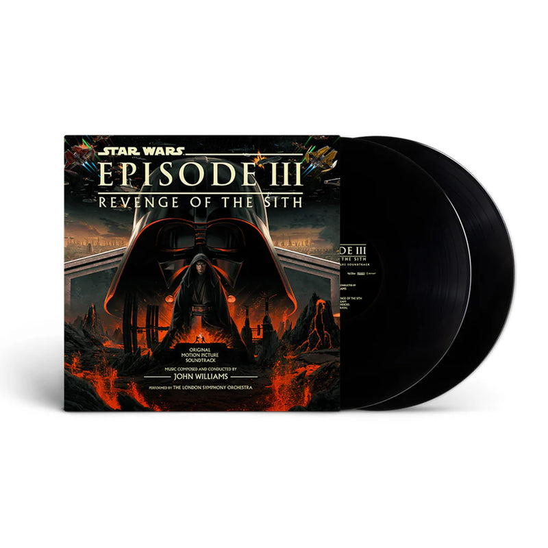 Star Wars: Episode III - Revenge of the Sith (Original Motion Picture Soundtrack) Vinyl | John Williams