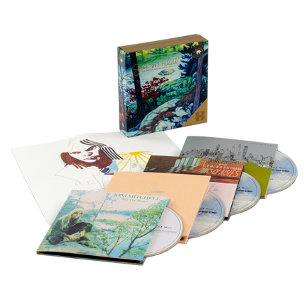 The Asylum Albums (1972-1975) (Quadio Boxed Set) | Joni Mitchell