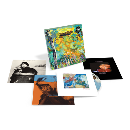 The Asylum Albums (1976-1980) [5CD] | Joni Mitchell